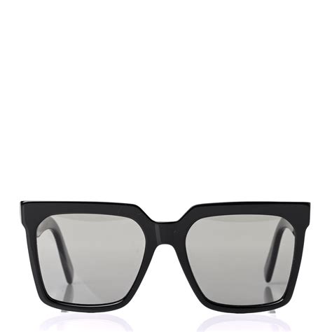 CELINE Acetate Polarized Oversized Sunglasses CL4055IN.